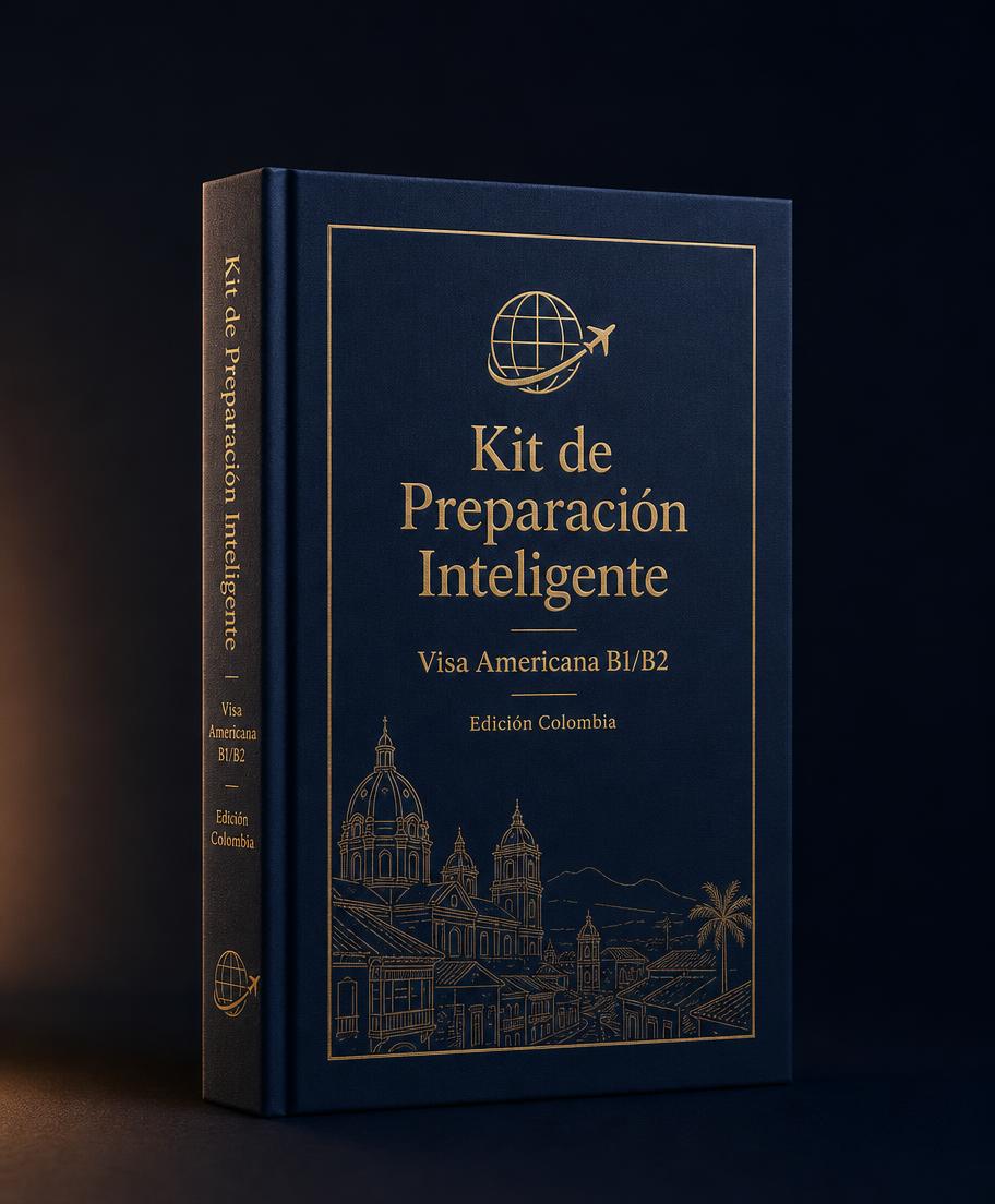 Mockup editorial de Kit de Preparación Inteligente